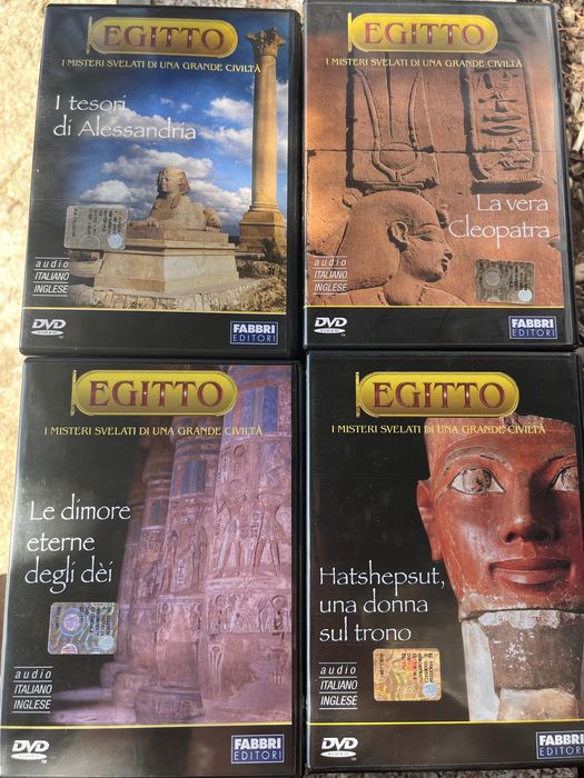 Colecție DVD-uri documentare Egiptul Antic