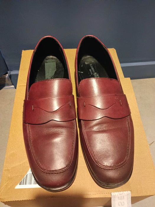 Елегантни мъжки обувки естествена кожа