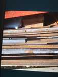 Fier vinclu zincat bare 2m 2.5 m