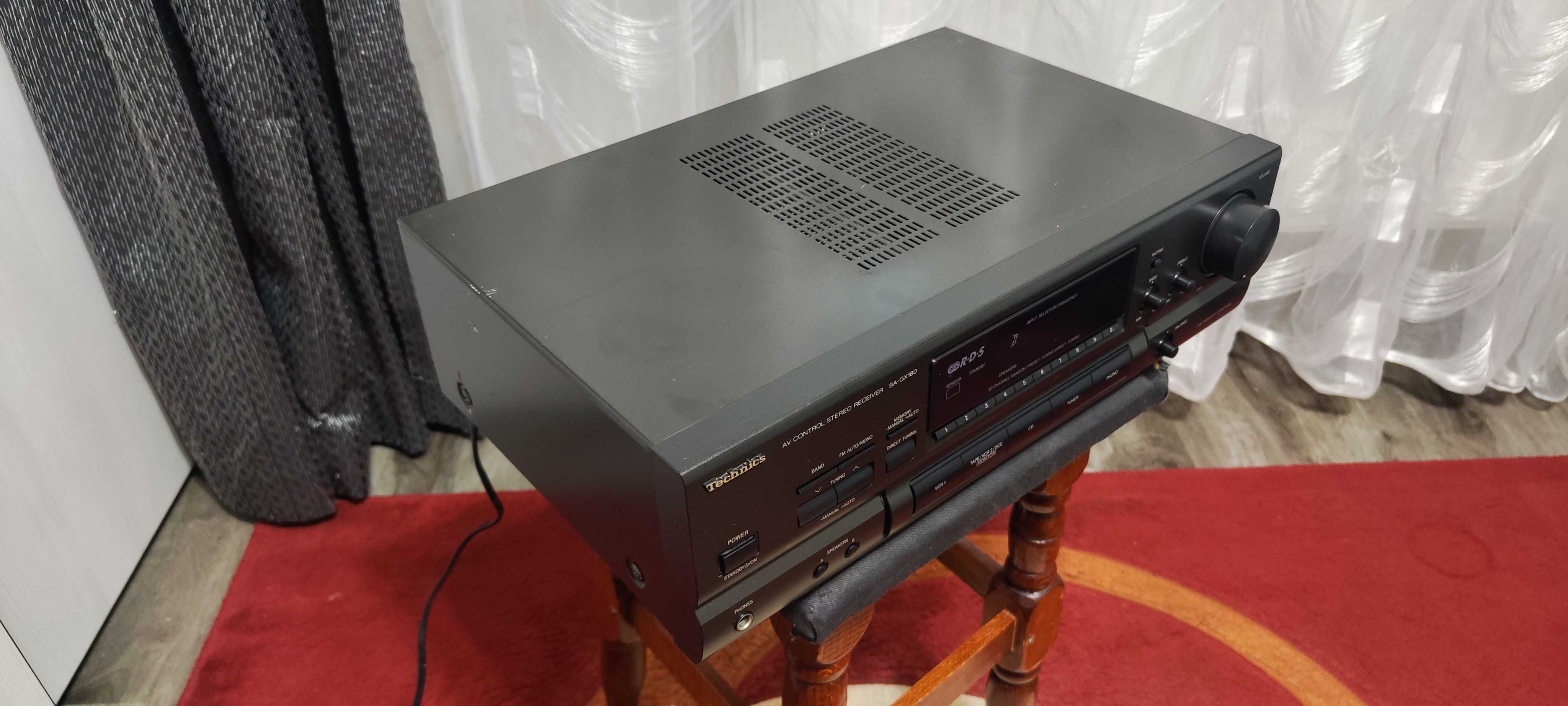 Amplificator Audio DEFECT Technics SA-GX180 Statie Amplituner