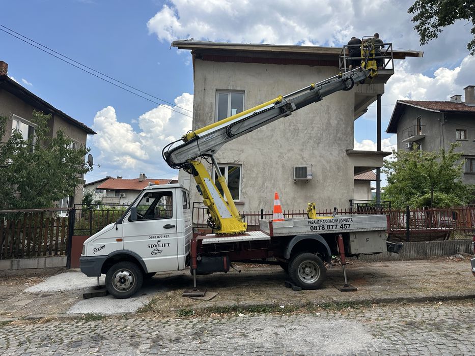 Автовишка 17 метра Перник