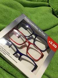 Очила за четене +3