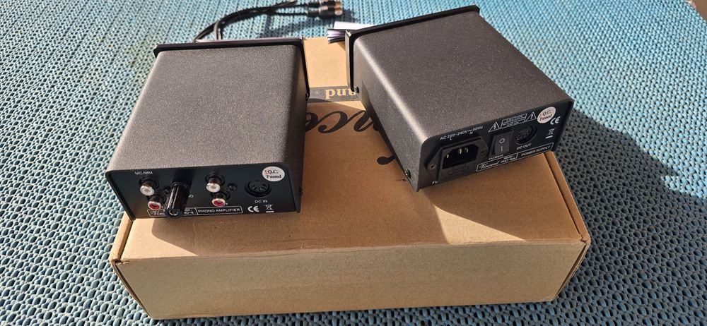 Vand preamplificator phono Vincent PHO 8, MM/MC