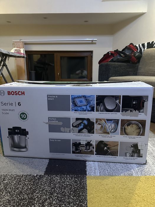 Robot de bucatarie Bosch serie 6 MUMS6ZS34 multifunctional