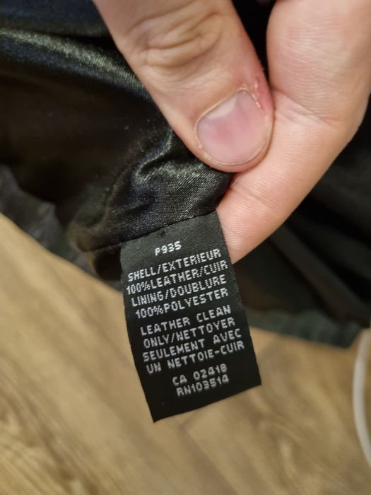 Sacou de piele femei