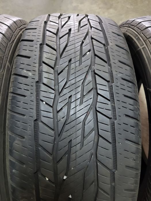 4 anvelope 255 55 R 18 Continental All Season M + S