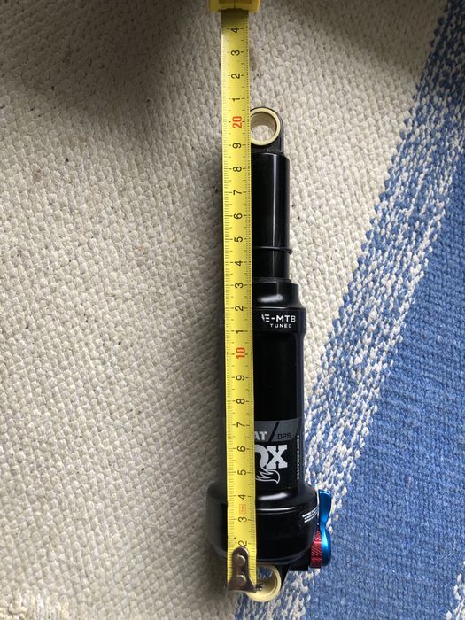 Fox float dps emtb tuned 210/55