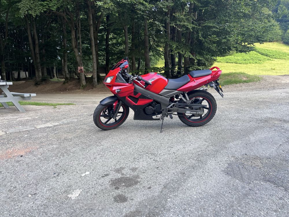Motocicleta A1 Kymco Quannon 125
