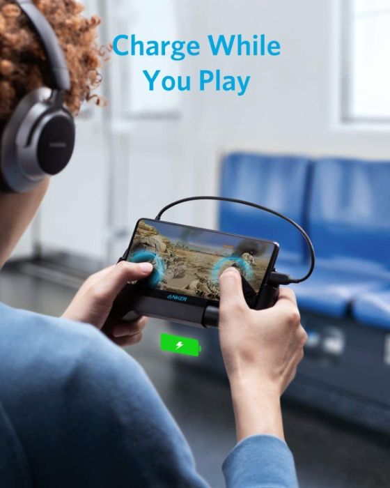 Anker PowerCore Play-Mobile Game Controller с 6700mAh вградена батерия