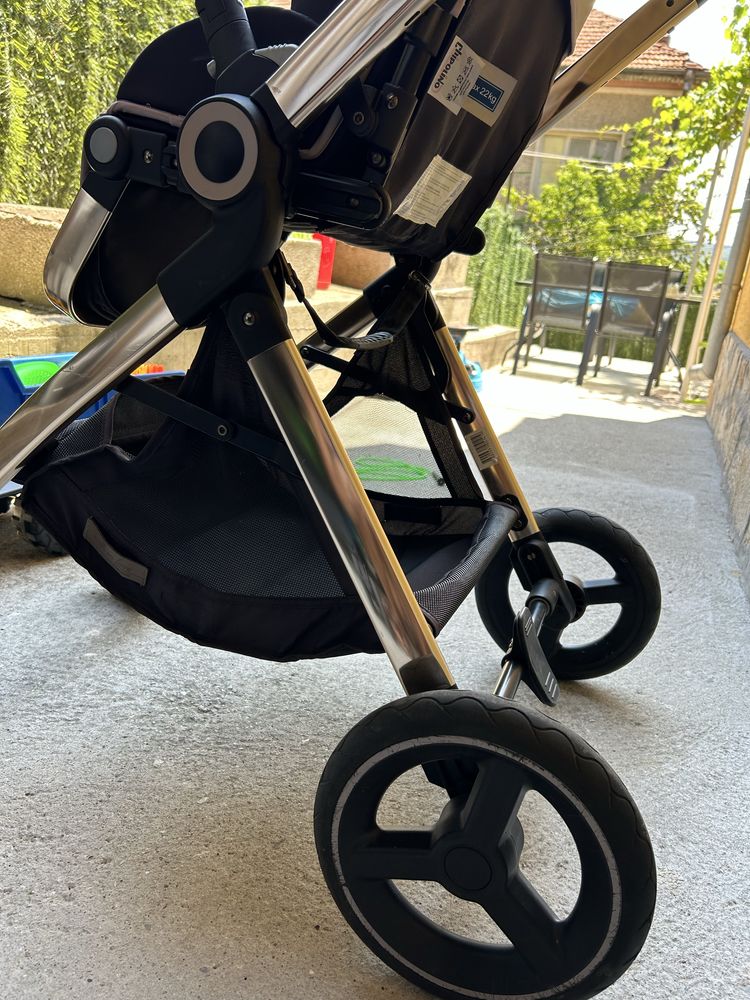 Количка Chipolino Elite 3в1