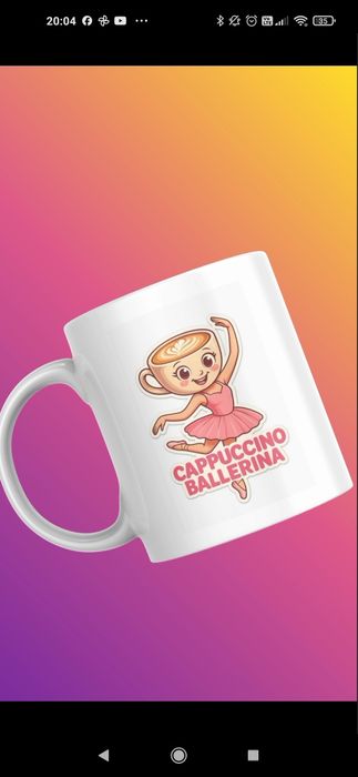 Чаши с сappuccino assasino и други