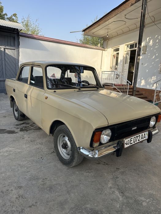 Moskvich sotiladi