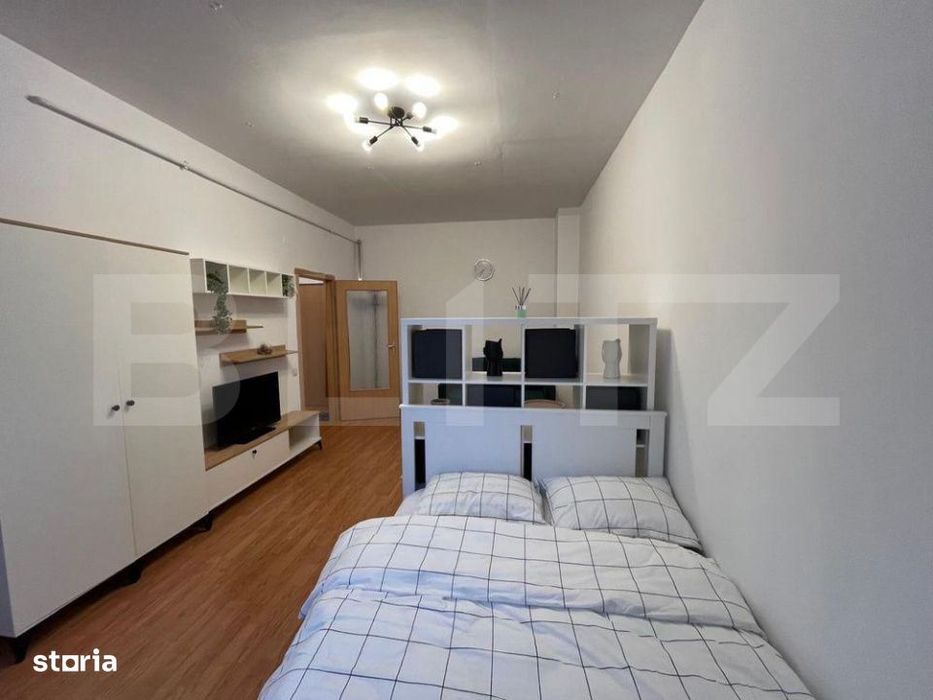 Apartament cu o camera, zona Rivus