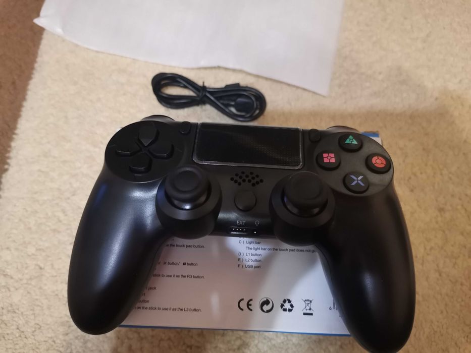 Нов безжичен джойстик за PS4 заявен