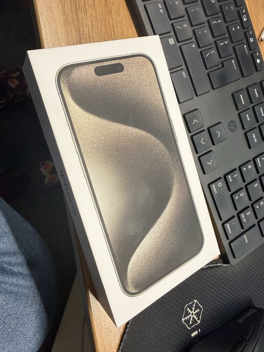 Iphone 15 pro 128 gb Natural