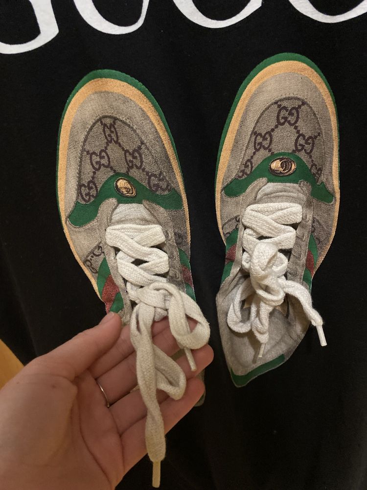 Tricou Gucci Dirty Shoe