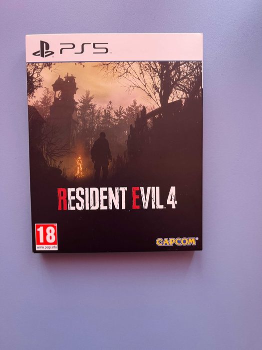 (PS5) Resident Evil 4 Remake Steelbook Edition