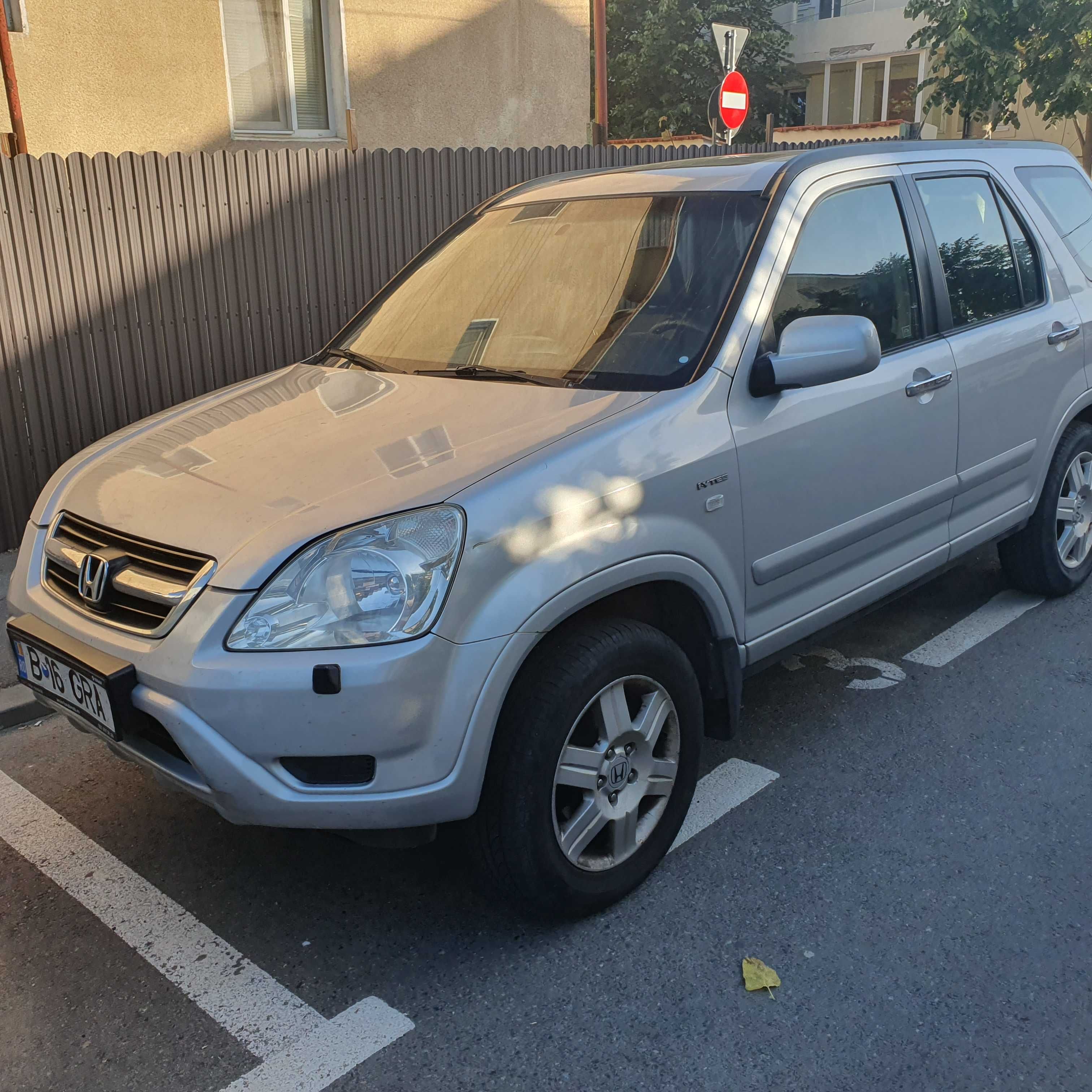 Honda CRV 2.0 GPL 2004