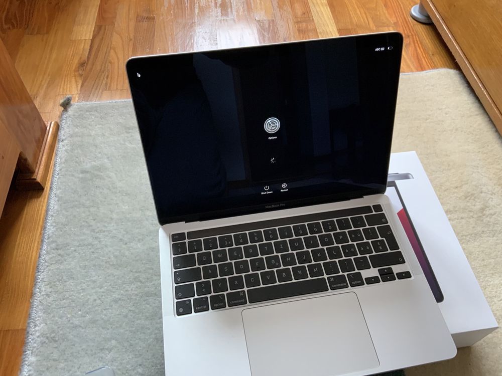 Macbook PRO 13 inch M2-2022