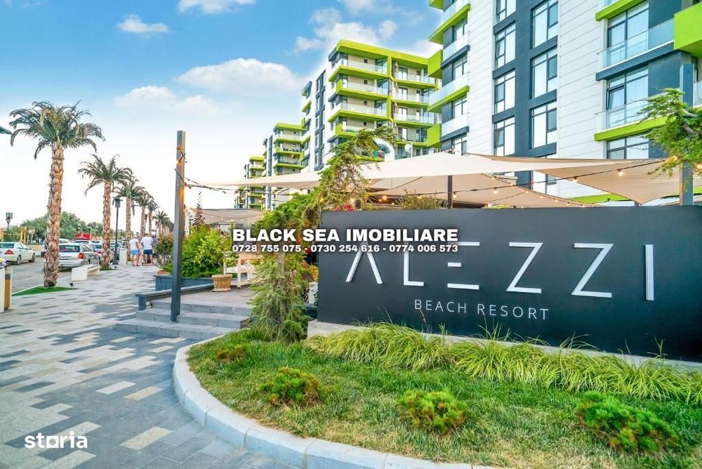 Apartament 2 camere Mamaia Nord l Alezzi Beach Resort & Spa