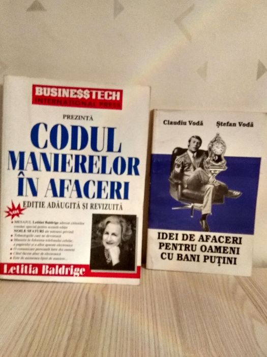 Idei de afaceri pentru oameni cu bani putini + Manierele in afaceri