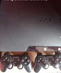 PlayStation 3 Slim  1TB с 2 и 30 игри