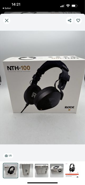 Casti Gaming Rode NTH-100