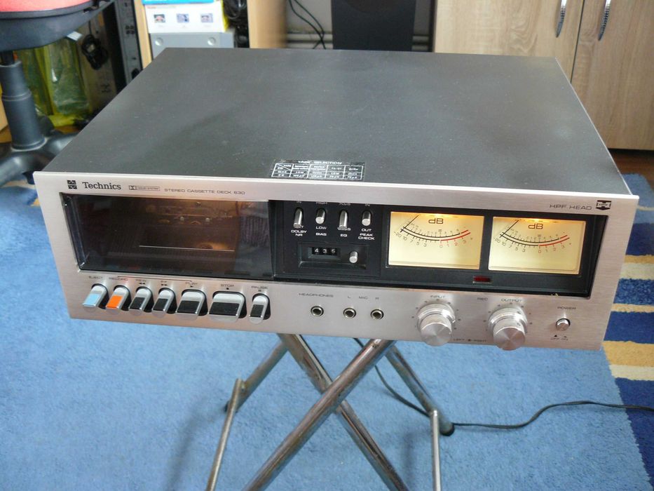 Casetofon Technics 630 Vintage (Akai Teac