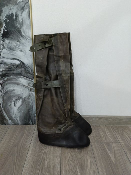 Сапоги резиновые