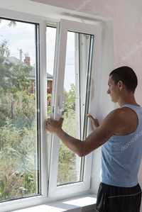 Пластиковые окна ремонт маскитные сетки замена стекла