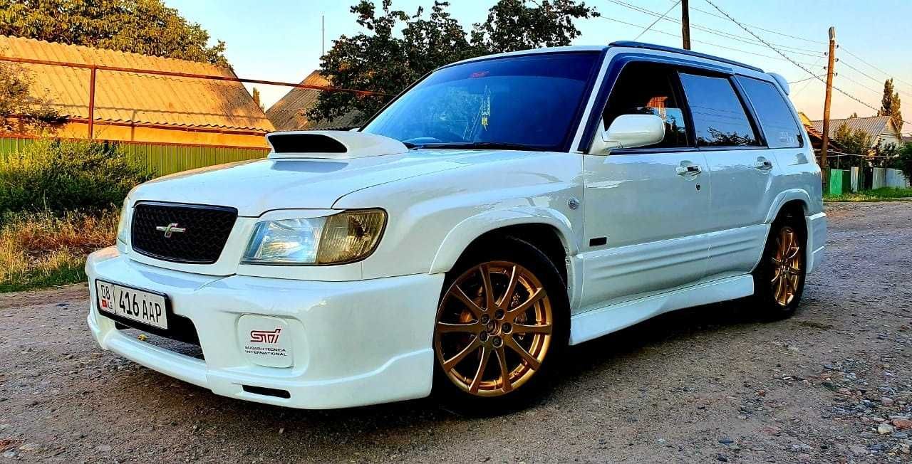 Пороги STI Subaru Forester SF