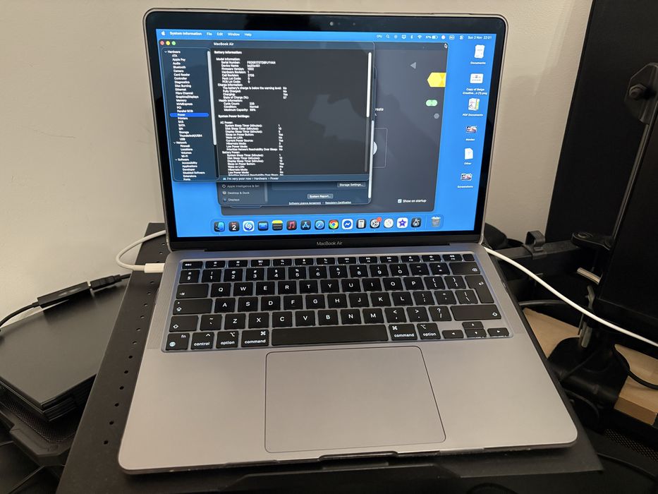 Macbook Air M1 2020, 13’