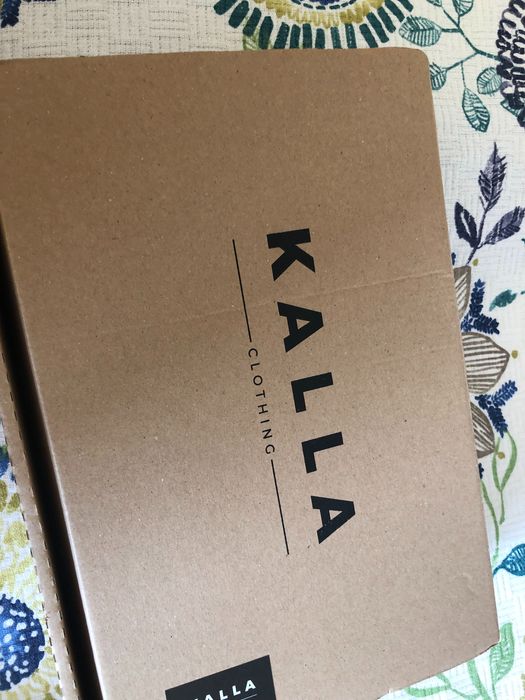 Бежов набран топ Kalla Clothing