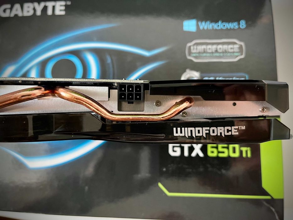 Gigabyte NVIDIA GeForce GTX 650 Ti