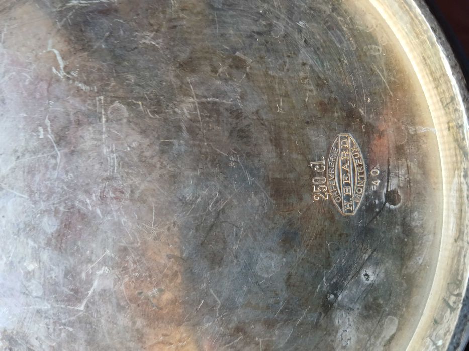 Bol de supa interbelic mare 250 cl. de la Inter-Continental Hotels B.