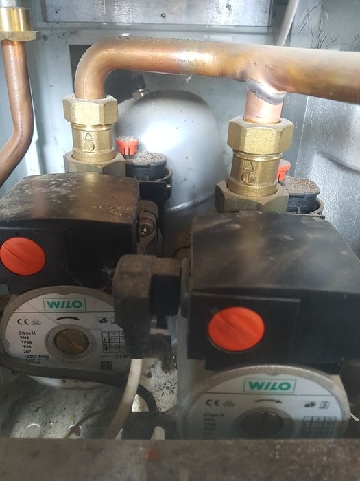 Centrală pe gaz 30kw