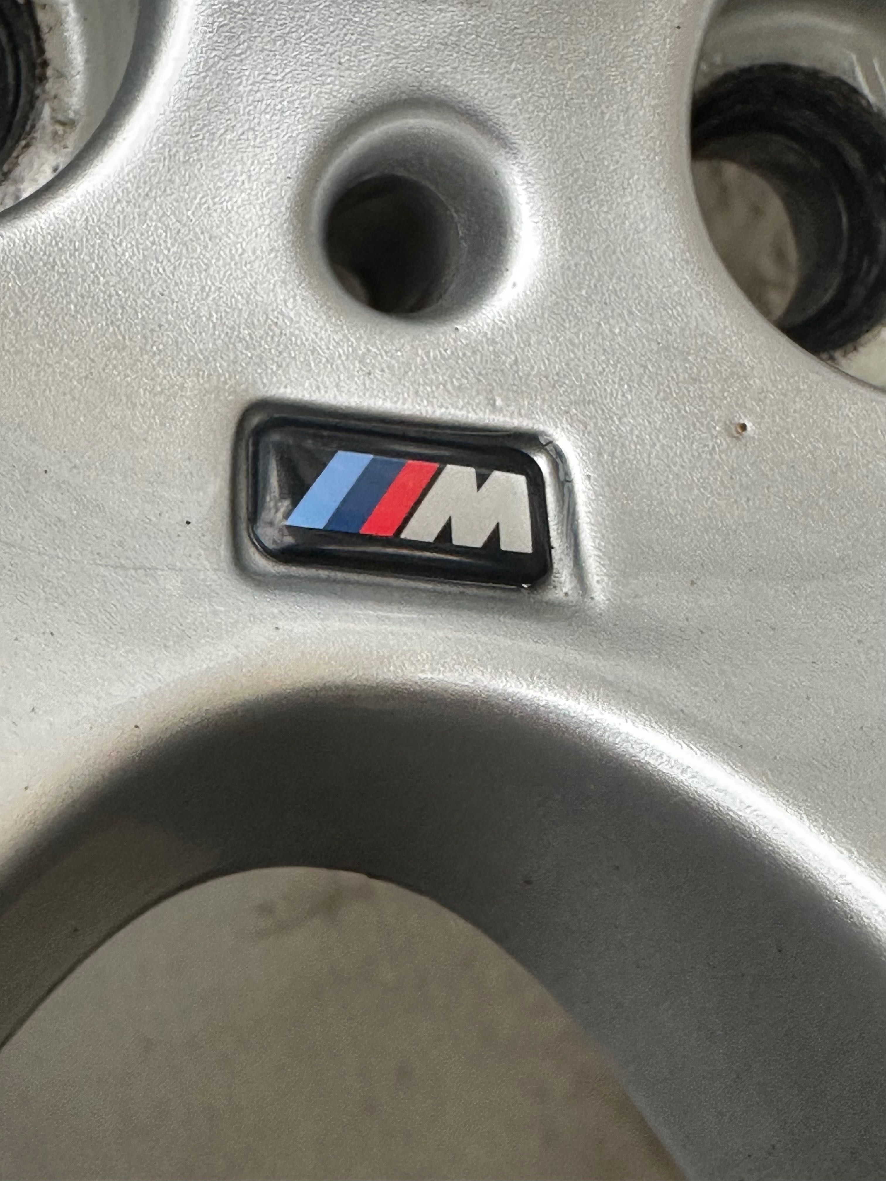 Jante BMW MPacket 18” 5x120, fara defect, anvelope incluse 245/45R18