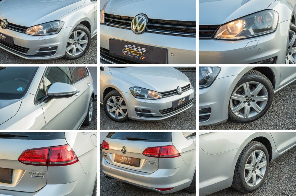 Golf 7-2016- 2,0 tdi -credit auto /rate /buyback- scaune incalzite