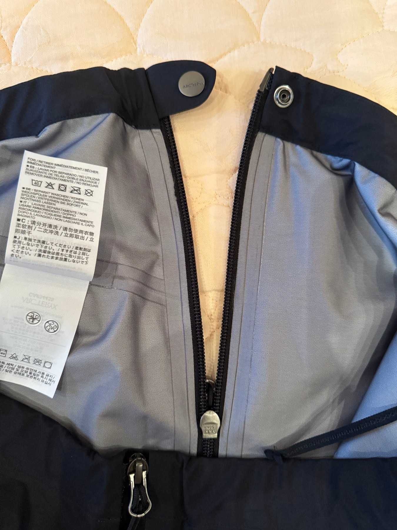 мъжки трекинг панталон Arc'teryx Beta Pant SR GORE-TEX XL