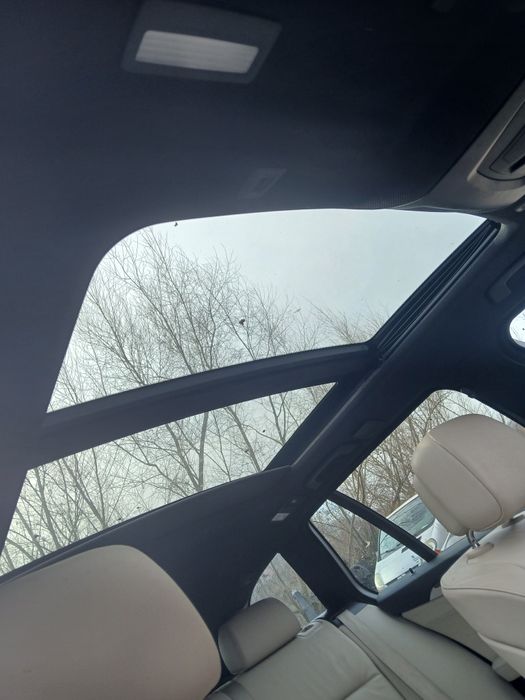 Trapa panoramic bmw seria 5 f11 plafon negru m