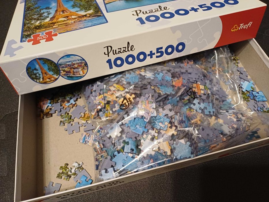 Puzzle 1000+500 piese