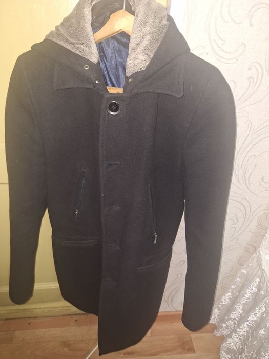 Молодёжное кашемировое пальто