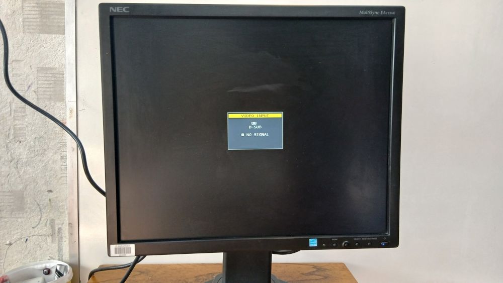 Монитор NEC MultiSync EA 193 mi. Рабочий