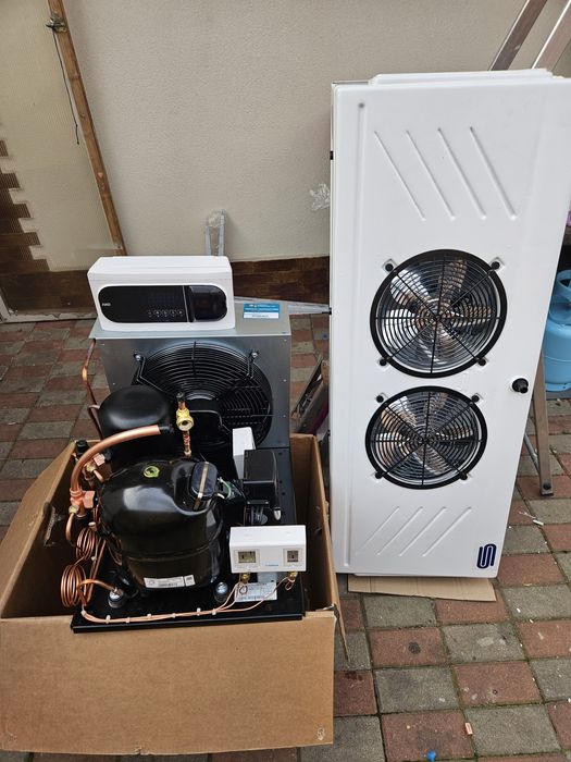 Instalație frigorifică refrigerare 15 - 25 mc.