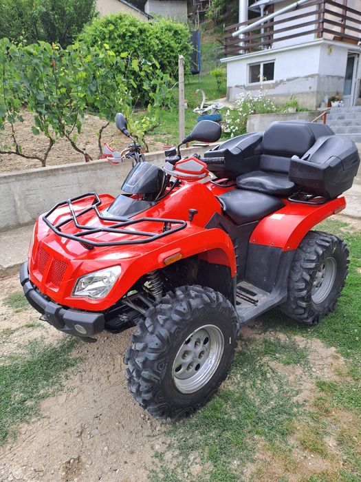 ATV Arctic cat 400
