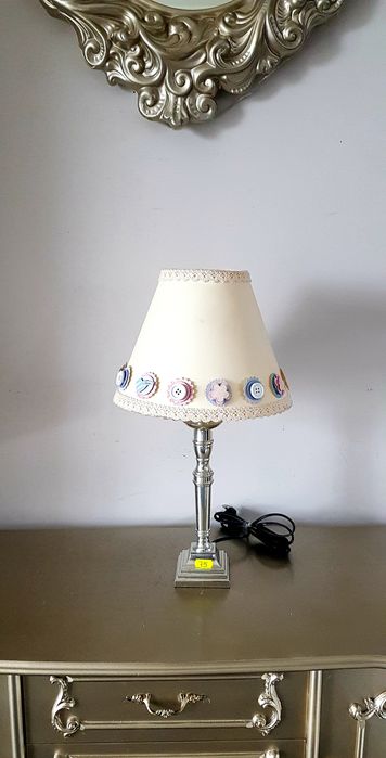 Veioza veche din alamă