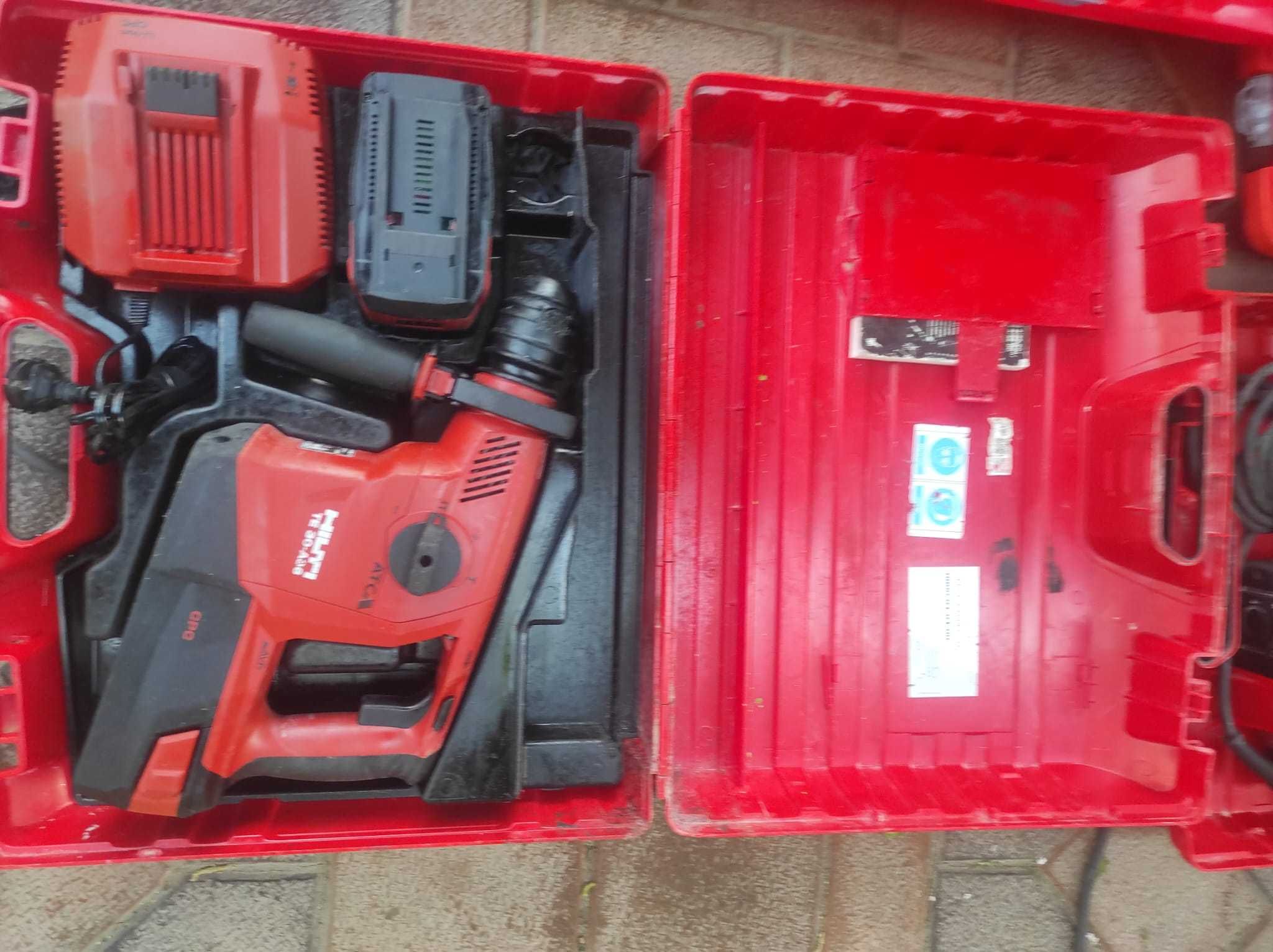 Rotopercutor HILTI TE  30-A 30 fabric. 2021