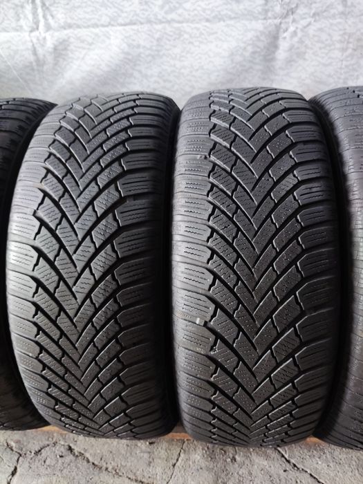 4бр зимни гуми 205/55/16 Continental Ts850
dot21
6.5mm  грайфер