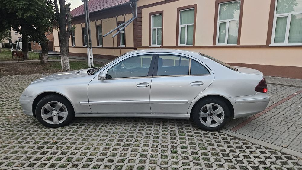 Mercedes E 220 CDi,inmatriculat ro