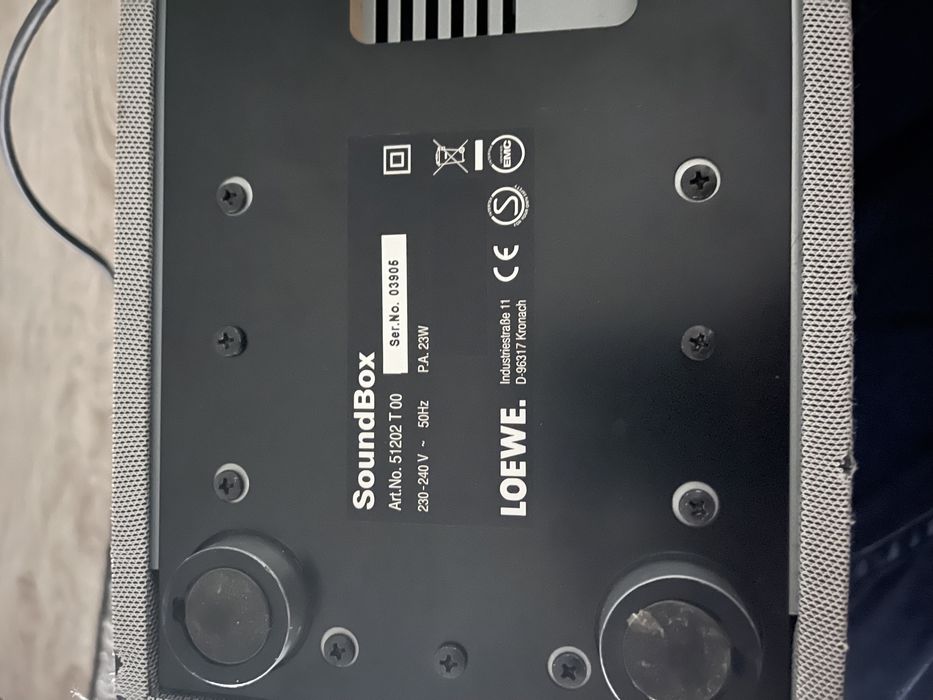 Boxa loeve soundbox usb,cd,input